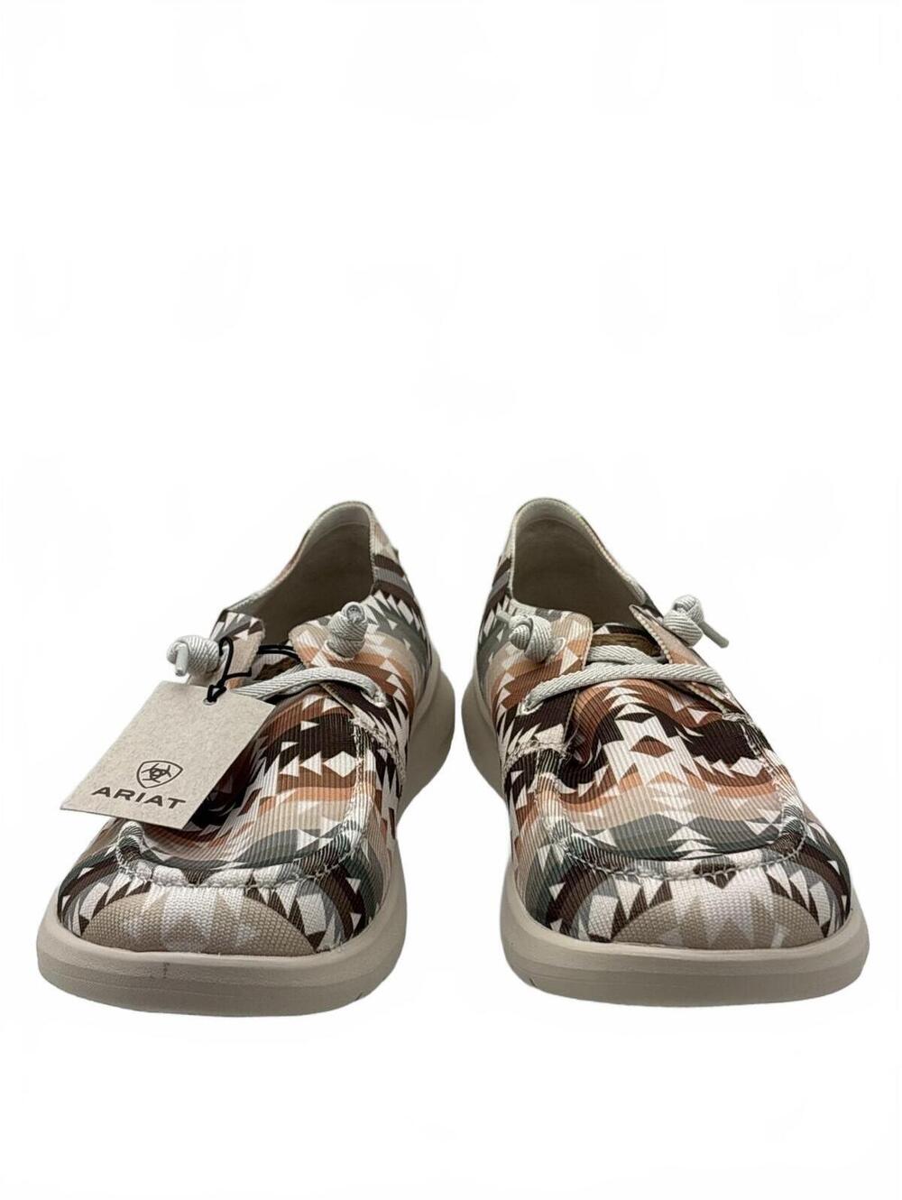 Ariat Printed Slip On Shoes Size 10B-26080